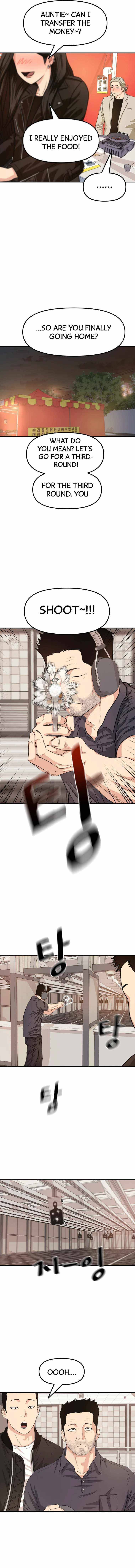 Read Guard Pass EN Manga Online