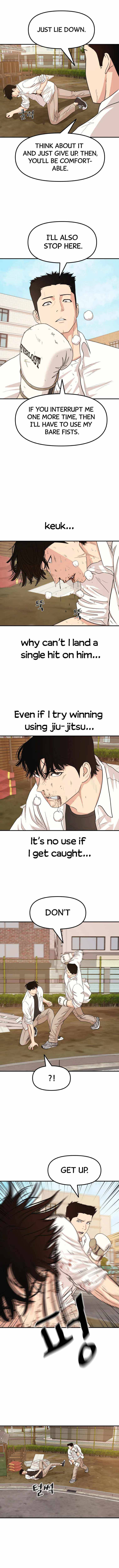 Read Guard Pass EN Manga Online