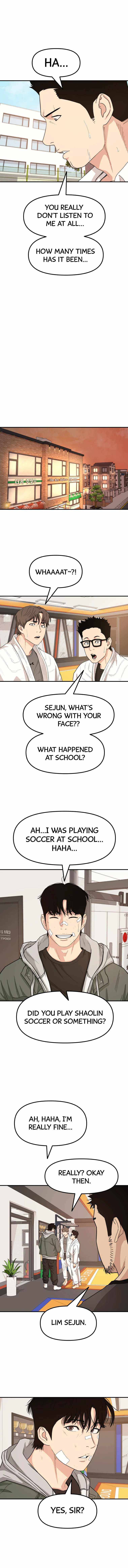 Read Guard Pass EN Manga Online