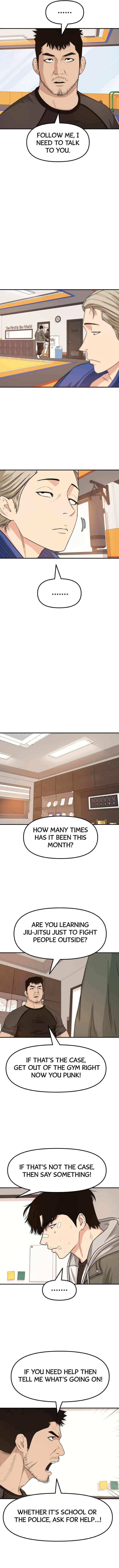 Read Guard Pass EN Manga Online