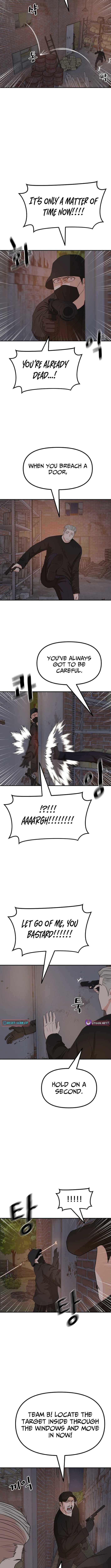 Read Guard Pass EN Manga Online
