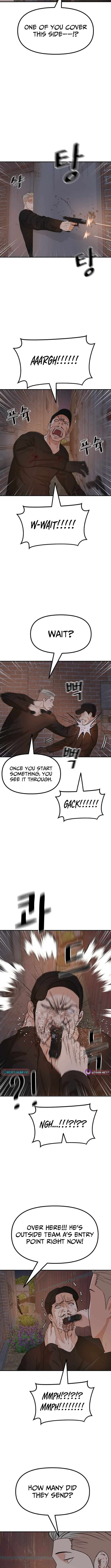 Read Guard Pass EN Manga Online