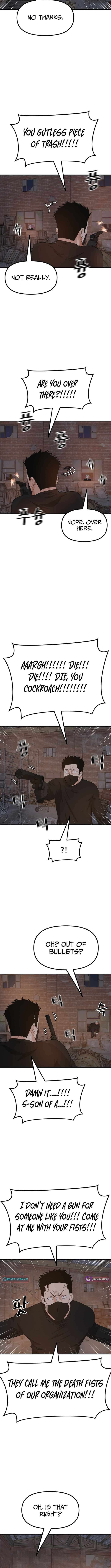 Read Guard Pass EN Manga Online