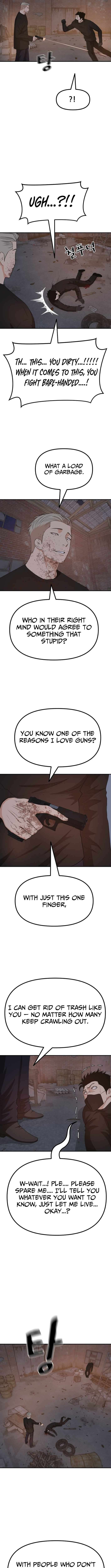 Read Guard Pass EN Manga Online