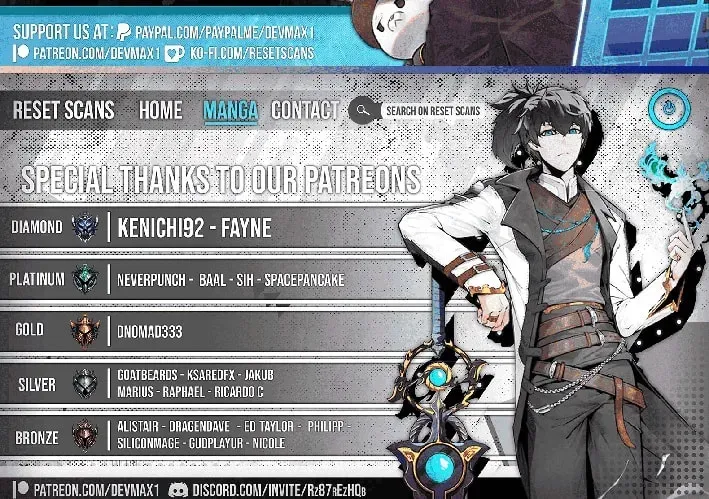 Read Guard Pass EN Manga Online