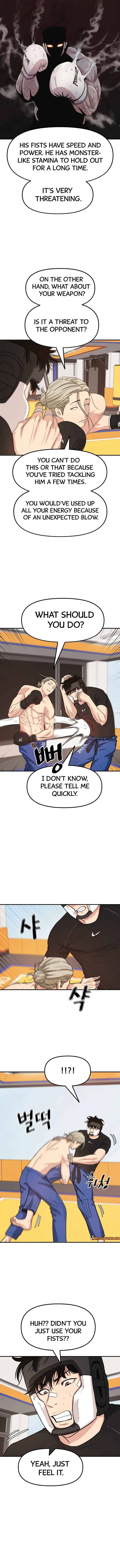 Read Guard Pass EN Manga Online