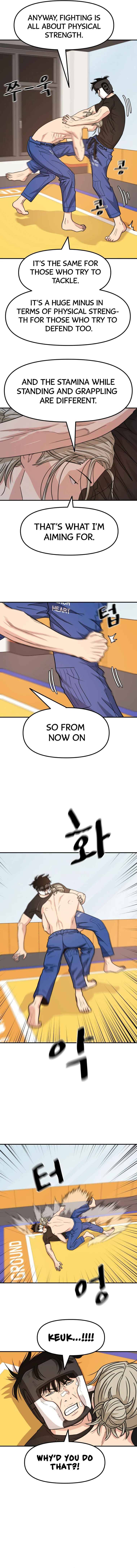 Read Guard Pass EN Manga Online