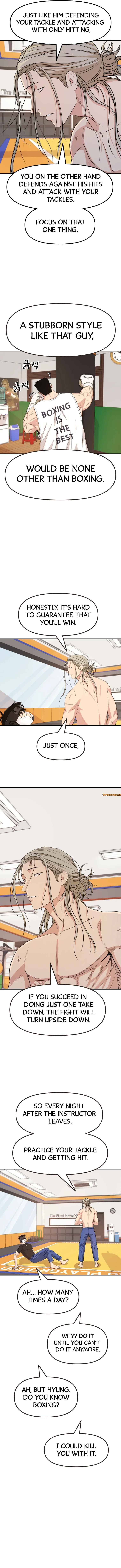 Read Guard Pass EN Manga Online