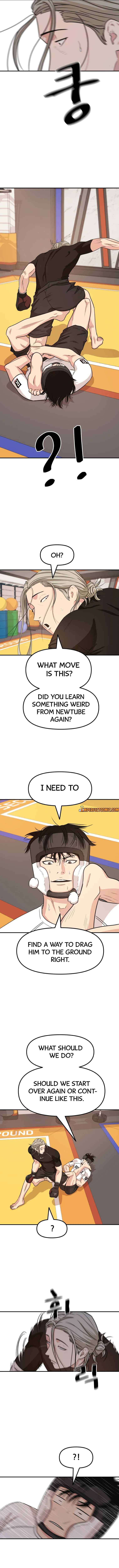 Read Guard Pass EN Manga Online