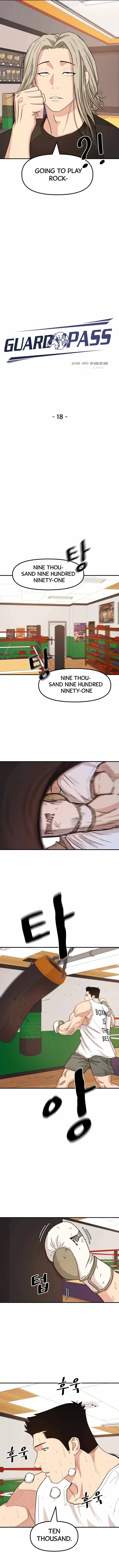 Read Guard Pass EN Manga Online