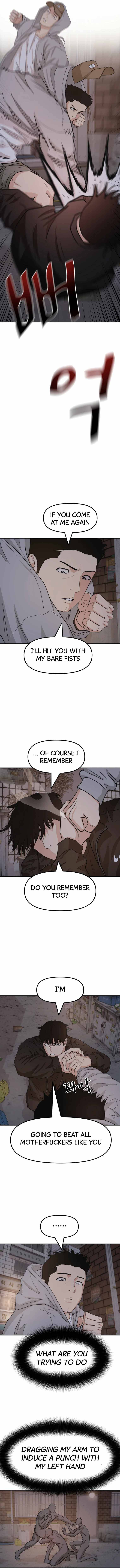 Read Guard Pass EN Manga Online