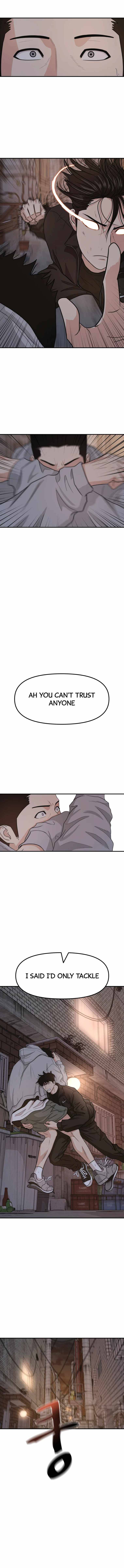 Read Guard Pass EN Manga Online