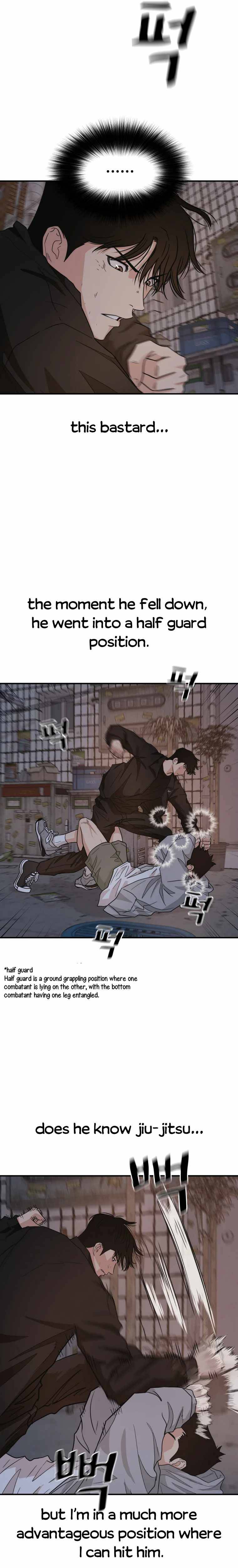 Read Guard Pass EN Manga Online