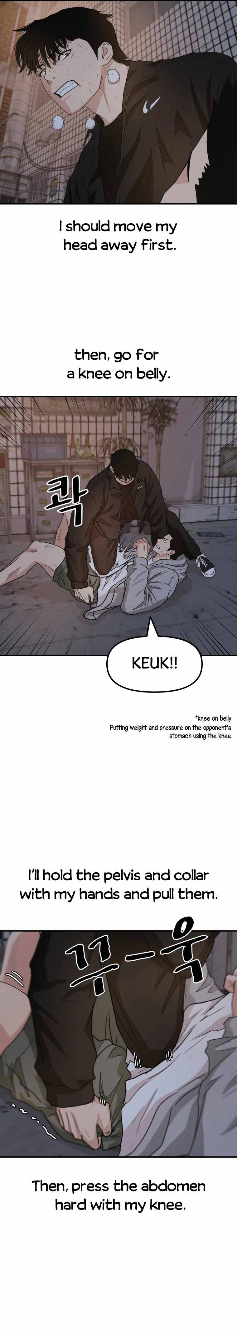 Read Guard Pass EN Manga Online