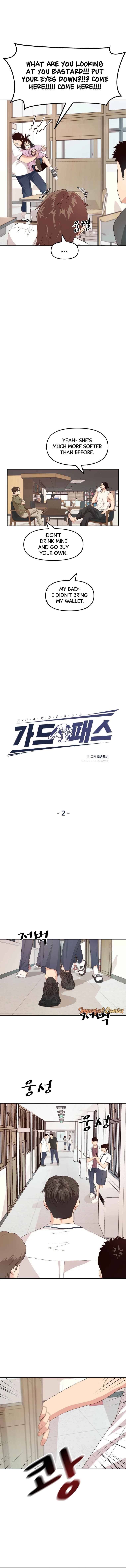 Read Guard Pass EN Manga Online