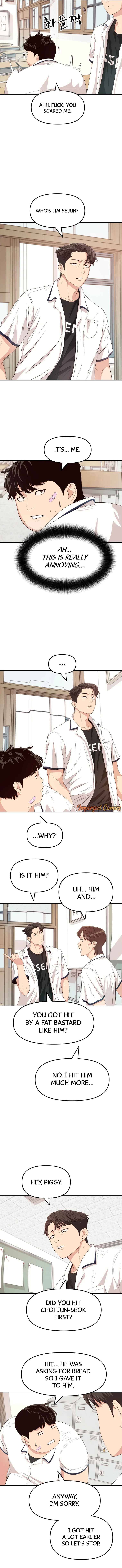 Read Guard Pass EN Manga Online