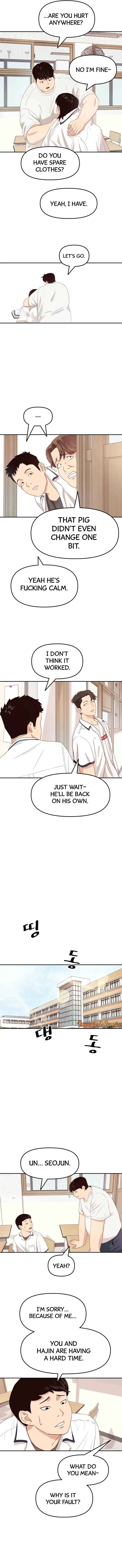 Read Guard Pass EN Manga Online
