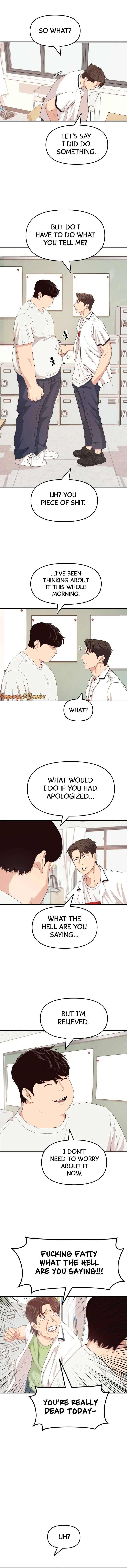 Read Guard Pass EN Manga Online