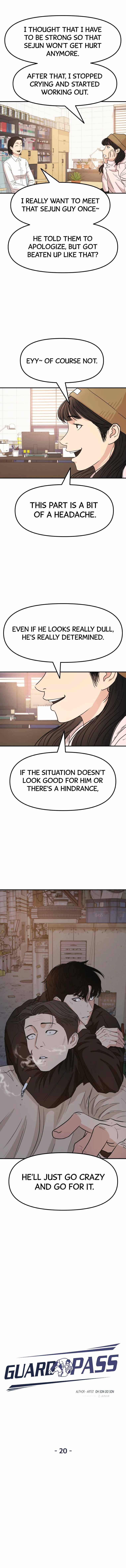 Read Guard Pass EN Manga Online