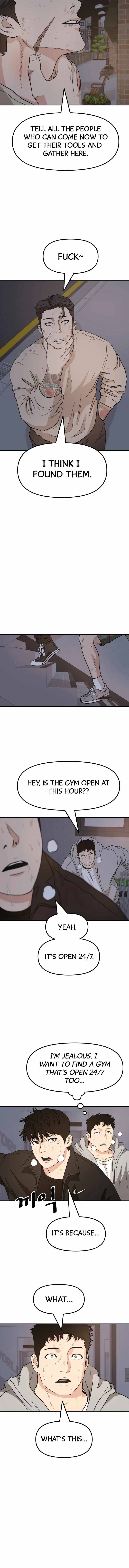 Read Guard Pass EN Manga Online