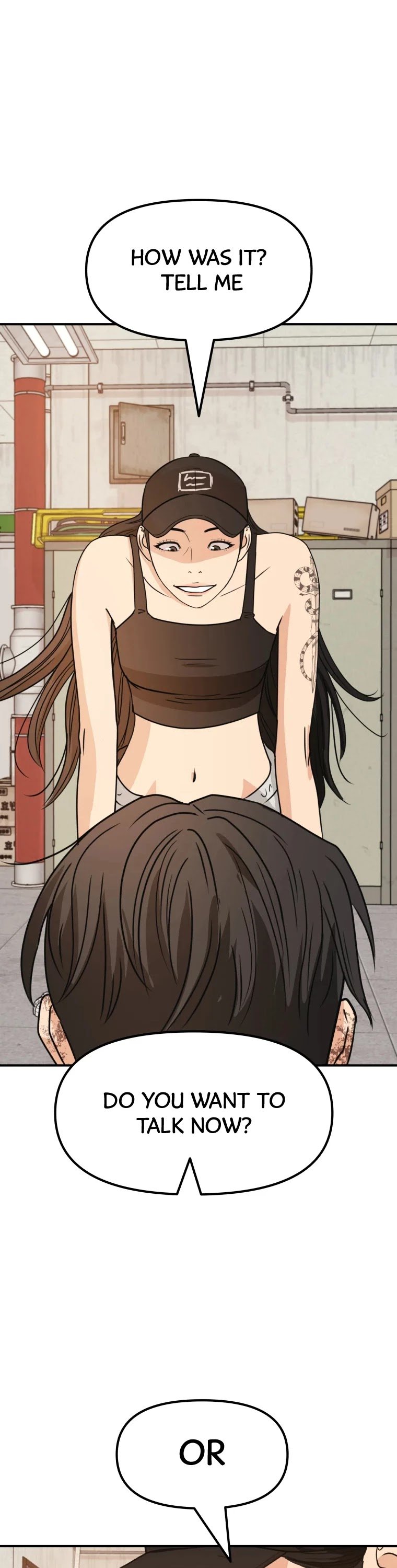 Read Guard Pass EN Manga Online
