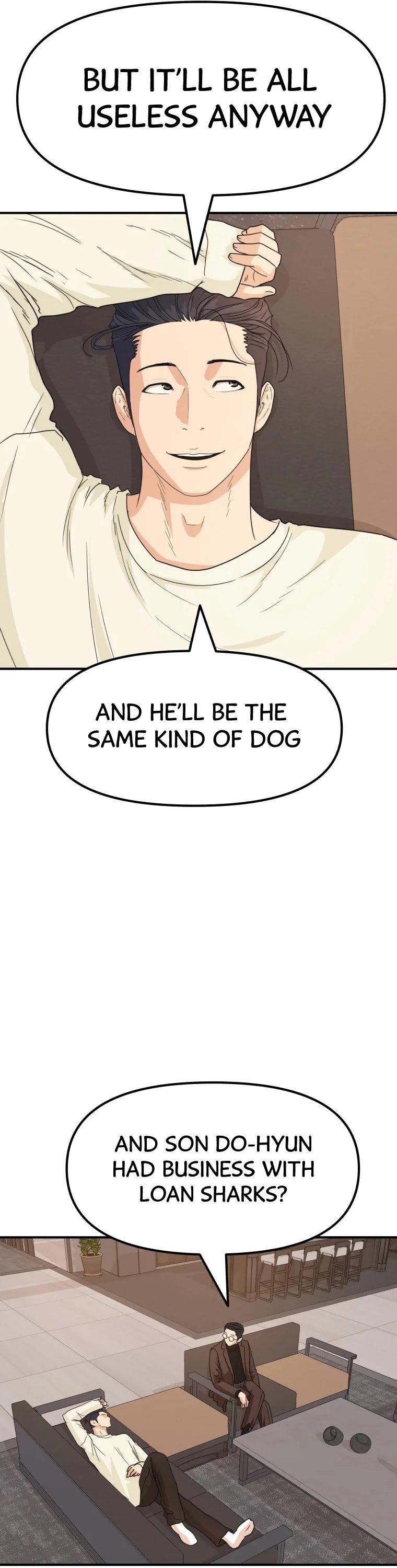 Read Guard Pass EN Manga Online