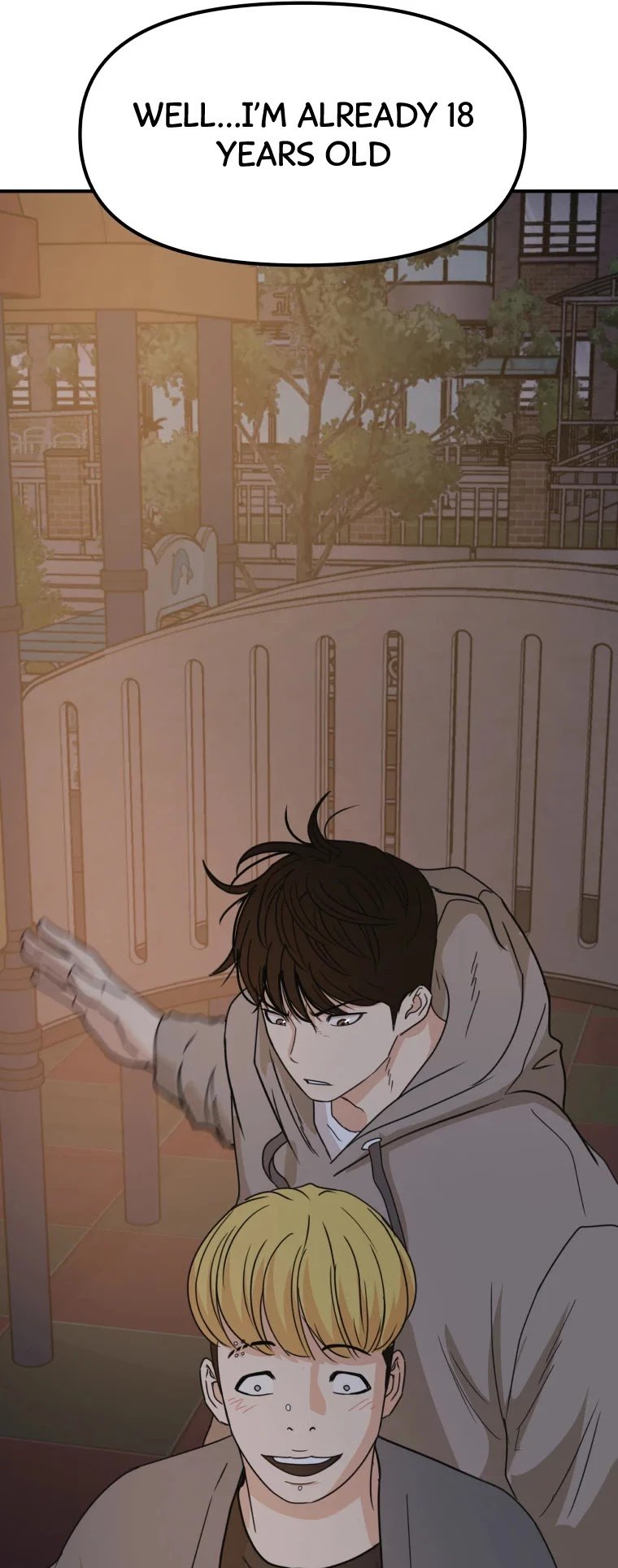 Read Guard Pass EN Manga Online