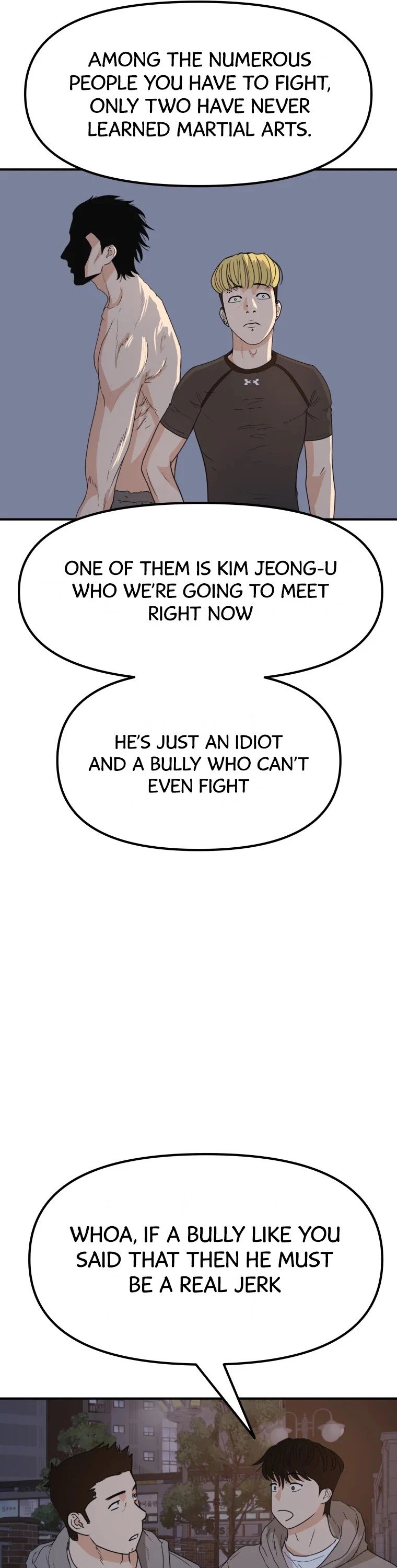 Read Guard Pass EN Manga Online