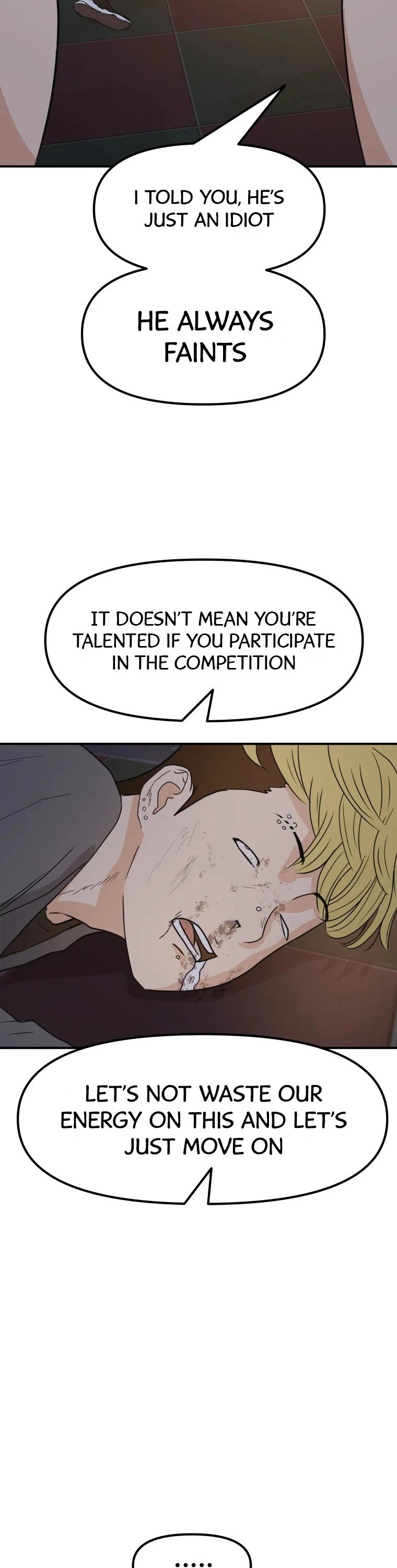 Read Guard Pass EN Manga Online