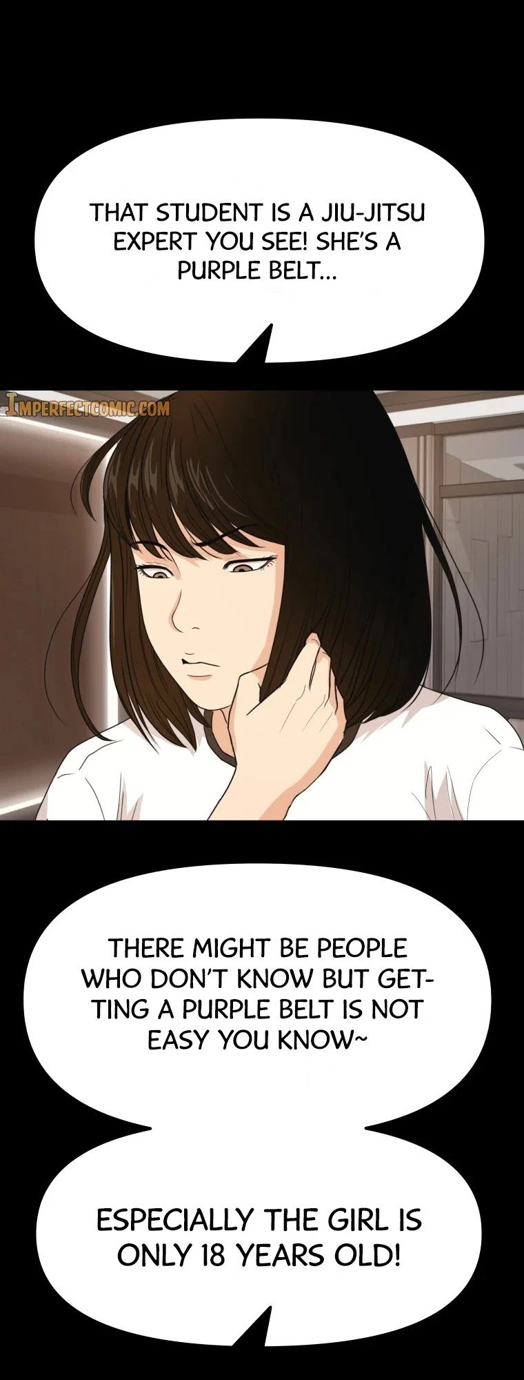 Read Guard Pass EN Manga Online