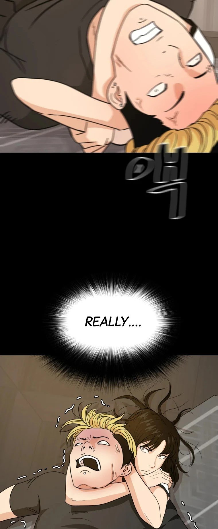Read Guard Pass EN Manga Online