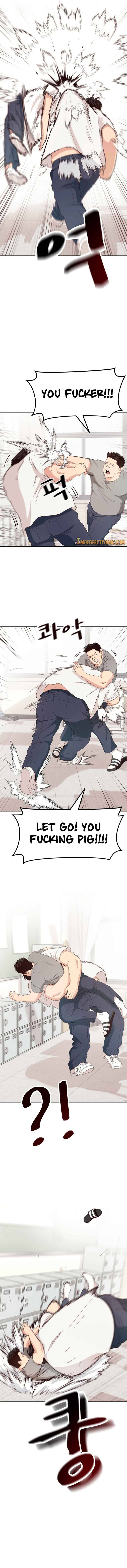 Read Guard Pass EN Manga Online