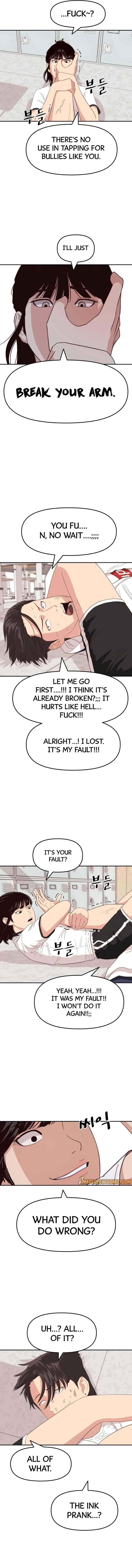 Read Guard Pass EN Manga Online
