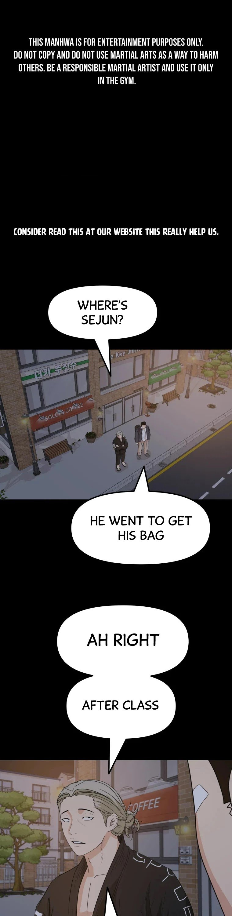 Read Guard Pass EN Manga Online