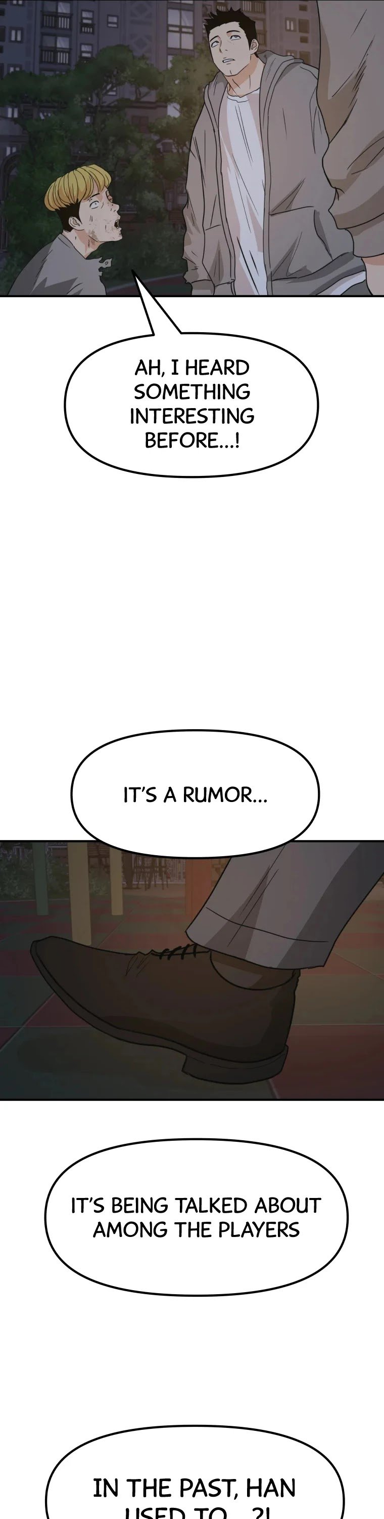 Read Guard Pass EN Manga Online
