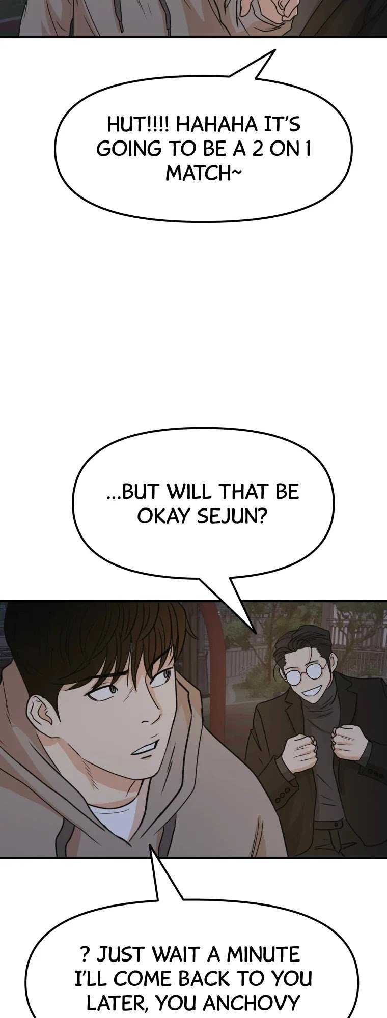 Read Guard Pass EN Manga Online