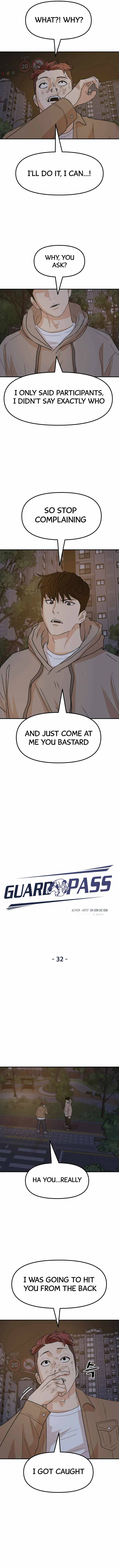 Read Guard Pass EN Manga Online