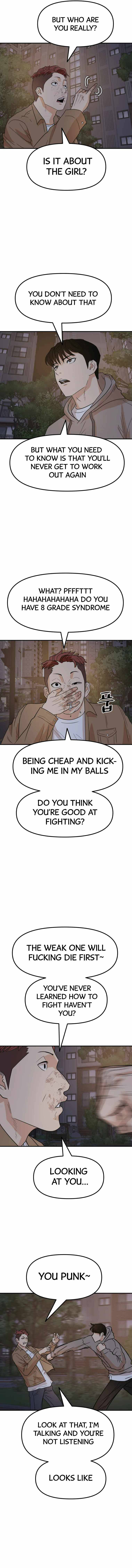 Read Guard Pass EN Manga Online