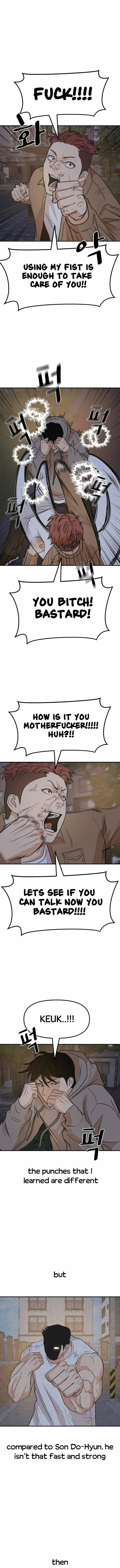 Read Guard Pass EN Manga Online