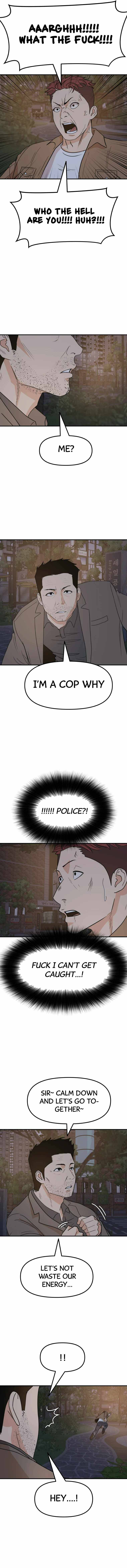Read Guard Pass EN Manga Online