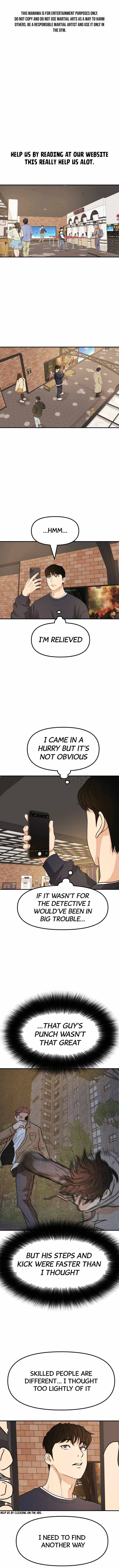 Read Guard Pass EN Manga Online