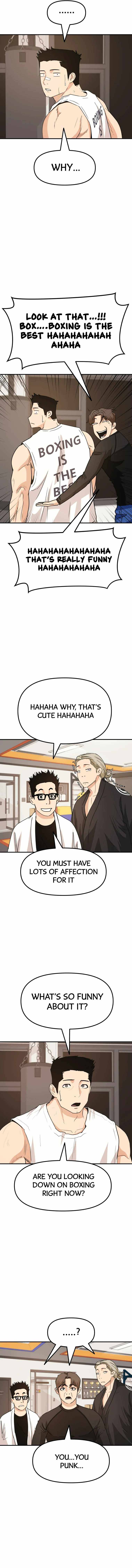 Read Guard Pass EN Manga Online