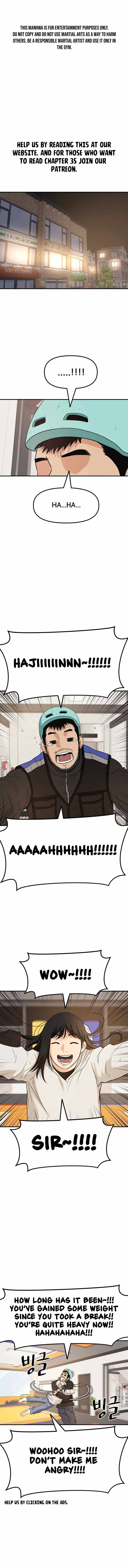 Read Guard Pass EN Manga Online