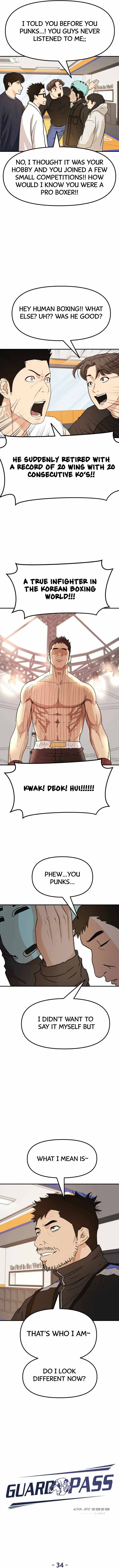 Read Guard Pass EN Manga Online
