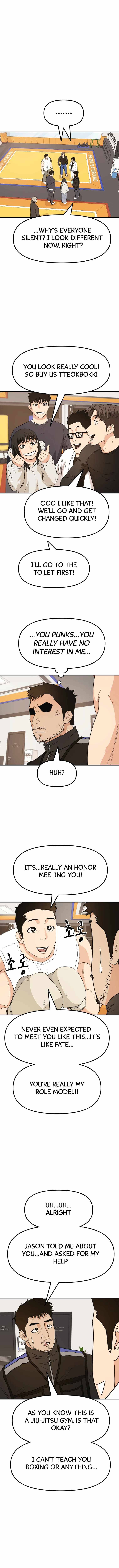 Read Guard Pass EN Manga Online