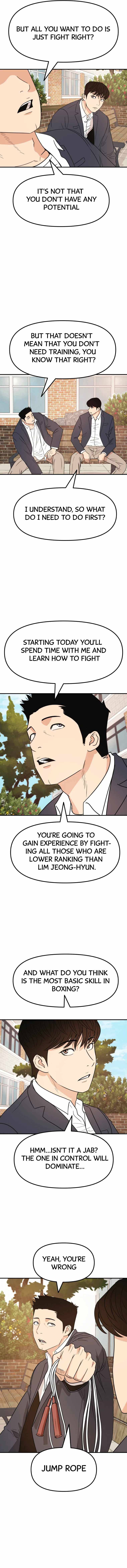 Read Guard Pass EN Manga Online