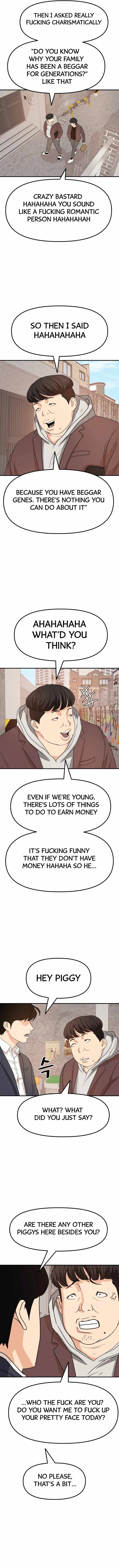 Read Guard Pass EN Manga Online