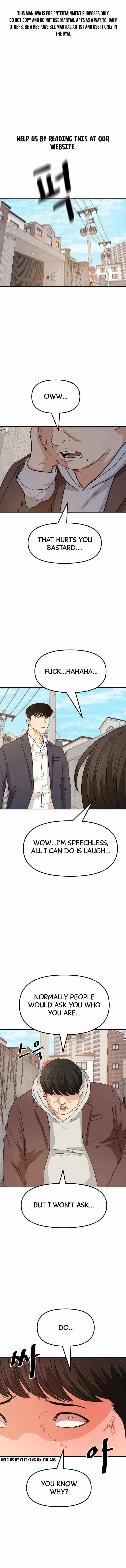 Read Guard Pass EN Manga Online