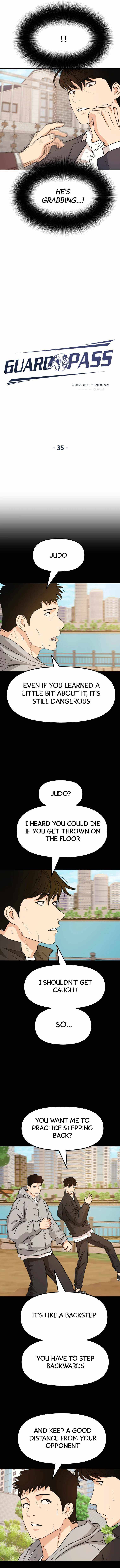 Read Guard Pass EN Manga Online