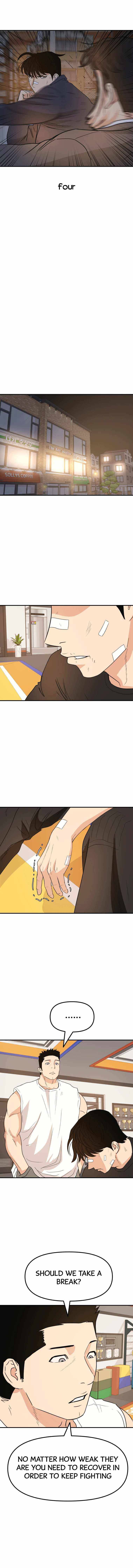 Read Guard Pass EN Manga Online